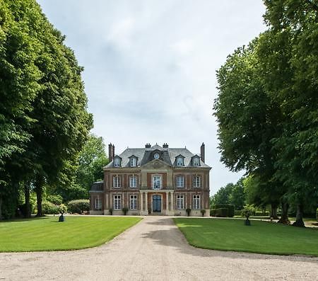 Chateau De Maillot Hotel Bonneville-la-Louvet Buitenkant foto