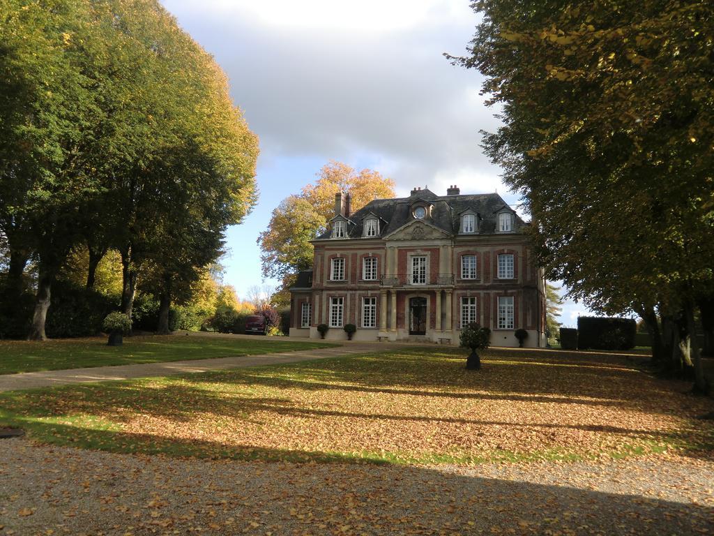 Chateau De Maillot Hotel Bonneville-la-Louvet Buitenkant foto