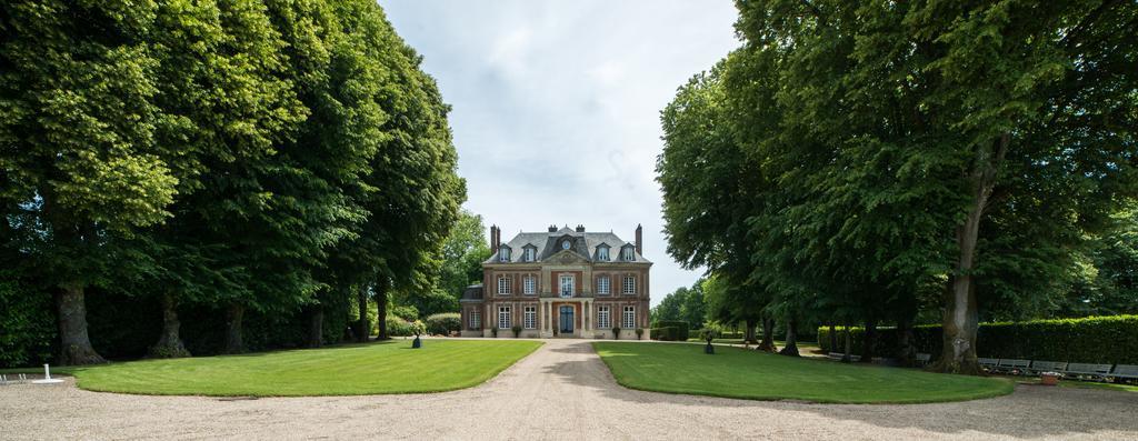 Chateau De Maillot Hotel Bonneville-la-Louvet Buitenkant foto