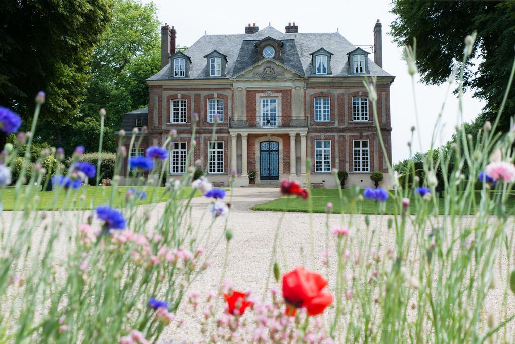 Chateau De Maillot Hotel Bonneville-la-Louvet Buitenkant foto