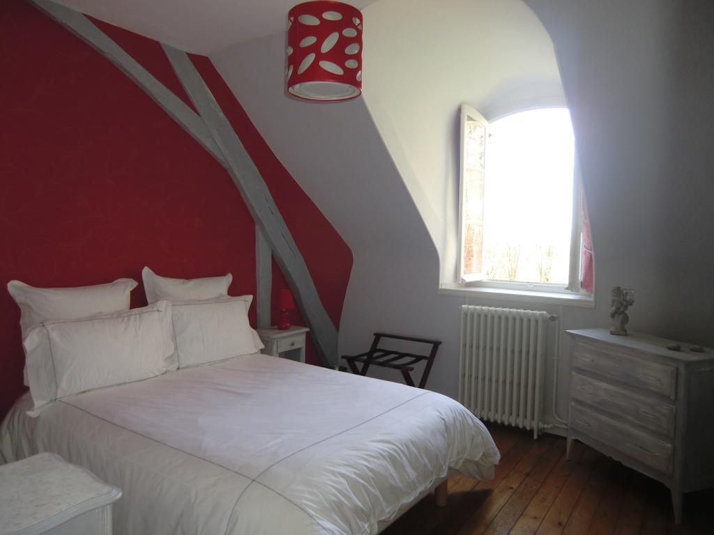 Chateau De Maillot Hotel Bonneville-la-Louvet Kamer foto