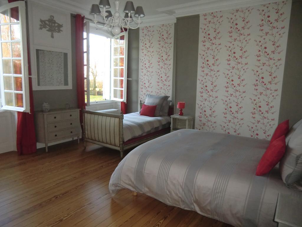 Chateau De Maillot Hotel Bonneville-la-Louvet Kamer foto
