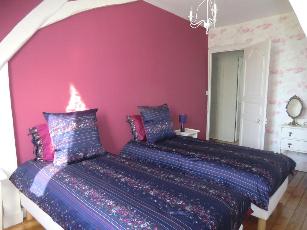 Chateau De Maillot Hotel Bonneville-la-Louvet Kamer foto